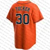 Alex Bregman Jose Altuve Jersey Houston Space City Connect Jerseys Baseball Jose Abreu Kyle Tucker Jeremy Pena Yordan Alvarez Dusty Baker Framber Valdez Brantley