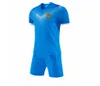 Real Zaragoza Kids Tracksuits leisure Jersey Adult Short sleeve suit Set Men's Jersey Outdoor leisure Running sportswear