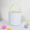 Party Supplies Sublimation Blank DIY Easter Present Bags Baskets Påsar Firande Julförvaring Pouch Handväska för barnjakt Can2005723