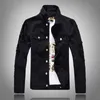 Classical Single Breasted Denim Jacket Casual Cotton Clothing