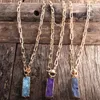 chunky stone necklaces