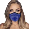 Mulheres Designer Máscaras 3D Camuflagem Imprimir Boca Capa Ciclismo Dustproof Máscara Respirável Lavável Moda Pendurada Orelha Face Mask2415352