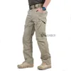 IX9 City Tactical Cargo Pants Men Combat Swat Army Military Pants Cotton Pockets Stretch Paintball Militar Casual Trousers 20113030