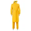 마스크 Jim Carrey Yellow Suit Cosplay Costume216e