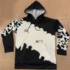 Moda carta feminina hoodies primavera topos leopardo manga longa moletom casual retalhos com capuz pulôver senhoras sweatshirts9564885
