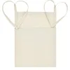 Organisateur de berceau en lin naturel, sac de rangement de jouets de poupée Mobile, sac suspendu de rangement de poche de lit de bébé, décor de pépinière, cadeau de douche