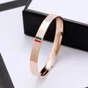 Friendship bracelets sublimation blanks womens mens bangles signature G graphic letters high end luxury jewellery silver gold love bond bracelet designer gift