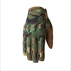 Gants tactiques Sports de plein air Moto Cyclisme Gants Airsoft Tir Chasse Full Finger Camouflage Écran Tactile NO08-089