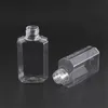 60ml plastic Empty Hand Sanitizer Gel Bottle Hand Soap Liquid alcohol Bottle Clear Squeezed Travel Bottle3567149