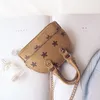 Menina moda bolsas crianças impresso mini sacos bebê casual bolsa mensageiro bolsa de mão crianças um ombro 4 estilos