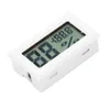 Mała mini miernik wilgotności temperatury Mini Digital LCD Walkowy Lodówka Elektroniczny Czujnik temperatury Higrometr Digital Display