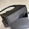 ワニの女性ホーボーLE5A7バッグショルダーバッグ調整可能なストラップレディースハンドバッグLUXURYSデザイナーバッグハンドバッグ財布財布331J