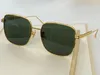 1082S Nowe okulary przeciwsłoneczne modowe z ochroną UV dla mężczyzn i kobiet Vintage Square Frame Popularna najwyższa jakość Pochodzi z Case Classic 196J
