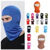 Jesień Zima Pełna Pokrywa Twarzy Balaclava Narty Motocykl Motocykl Maska Kolarstwo Maska Ninja Skiboard Kask Neck Warmer Geter Tube Beanie Maski Rra3730