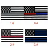 USA Flaggor US Army Banner Airforce Marine Corp Navy Besty Ross Flagga Tread på mig Flaggor Tunn XXX Line Flag KKA903