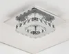 Square Crystal Ceiling Light Modern LED 20CM Entrance Ceiling lamp For Hall Hallway Living room Bedroom Home Lighting