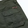 Icpans lastbyxor Mens bomull Militär Multi-Pockets Baggy Men Pants Casual Trousers Overalls Army Pants Joggers Storlek 42 44 201128