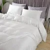 Luxury Top Grade 100 Silk Bedding Set Beauty Super Soft Pillowcase Queen King Däcke Cover Flat Sheet eller Fitted6618381