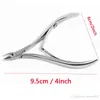 Cutícula scissor scissor pata cutícula aparar aparar aço inoxidável esferográfica cortador cutter cutículo scissor plier manicure ferramenta atacado wvt0473