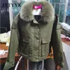 Echtpelz Mantel Frauen Dwon Jacke 2020 Weibliche Dwon Mantel Winter Kleidung Frauen Koreanische Parkas Warme Mode Kurze Mujer Chaqueta