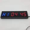 BTBSIGN 2.3inch LED Aralık Zamanlayıcısı Kablosuz Uzaktan CrossFit Zamanlayıcı ile Programlanabilir Spor Salonu Zamanlayıcı Emom Tabata Fitness 201125