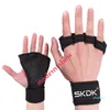 Högkvalitativ vikt Lifting Training Gloves Kvinnor Män Fitness Sport Kroppsbyggnad Gymnastik Griper Gym Hand Palm Protector Handskar 004