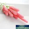 Bouquet de fleurs artificielles de lavande, décoration romantique, 12 têtes, Simulation de fleurs de lavande de haute qualité