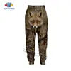 Sonspee Novelty Streetwear 여성 패션 캐주얼 바지 Unisex Long Pant Animal Hunter 3D 인쇄 하라주쿠 남성 스웨트 팬츠 201126