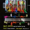 TOMA Spoon Lure Set Spinner bait 27g Trout Pike Metal Fishing lures Kit Crankbait FreshSalt Water Isca Artificial Hard Bait 20106504815