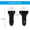 E5 Car Bluetooth 5.0 FM MP3 Player Transmitter Wireless Handsfree Audio Receiver TF 3.1A USB Fast Charger Car Accessories1