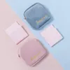 Storage Bags Diaper Sanitary Napkin Bag Pad Pouch Makeup Coin Purse Jewelry Organizer Case Tampon Pack