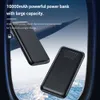 TOPK 10000MAH Güç Bankası 18W USB Tip C Harici Piller QC30 PD Twoway Hızlı Şarj Samsung Xiaomi4649764 için Powerbank