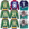 Schip van ons Mighty Ducks Hockey Jersey 96 Charlie Conway 99 Adam Banks 66 Gordon Bombay 33 Greg Goldberg Jerseys Mens Movie