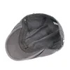 SLECKTON mode coton béret chapeaux pour hommes décontracté gavroche casquettes été respirant visières rétro unisexe France casquette plate Cabbie chapeau