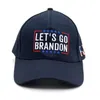 Let's Go Brandon Berretto da baseball Cappelli da festa Cappello a cupola in cotone ricamato sole 3 colori RRE13078