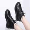 Women MUYANG Woman Boots MIE Shoes Genuine Leather Flat Plus Size 34 - 44 Ladies New Fashion Ankle Women1 504 1 461 46