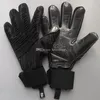 Оптово-Professional Soocer вратарские перчатки Черный Вратарские перчатки футбольные Luvas De Goleiro Человек Обучение латексные перчатки