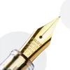 Pilot 78G Plumas estilográficas 22k Golden Original Iridium Pluma estilográfica con convertidor para escribir caligrafía EF F M B Nib Pequeño regalo 201202