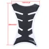 3D Carbon Fiber Fishbone Stickers Bil Motorcykel Tank Pad TankPad Protector för motorcykel Universal Fishbone Bränsletank Klistermärken