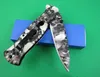 Hoge kwaliteit klassiek X33 Camouflage Tactisch vouwmes Outdoor Camping Wandelen Survival Knifes Messen met Detailhandel