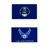 3x5fts 90x150 cm American Air Force Militaire USAF vlag Directe fabriek Groothandel 100% polyester