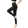 Jianweili Push Up Leggings Женщина боковые карманы Фитнес анти целлюлит Femme тренажерный зал протяженные брюки дышащие 211215