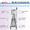 أداة Kolice Kitchen Tool Milkshake Frozen Yogurt Machine Machine Machin