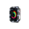 Boîtier en diamant pour Apple Watch série 6 se 4 5 40mm44mm couvercle de protection d'écran iWatch boîtier de montre PC for apple watch case 38mm42mm3221040