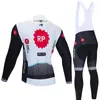 Vendite dirette in fabbrica RADIO RP CYCLING TEAM JERSEY Abbigliamento sportivo invernale 20D Pantaloni da bici Ropa Ciclismo UOMO Pile termico Pro Giacca BICICLETTA Maillot