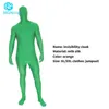 Bgning Skin Suit Photo Stretchy Body Green Screen Suit Video Chromaキータイトな快適な不可視効果