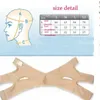 Face V Shaper Facial Slimming Bandage Body Sculpting Relaxation Lift Up Belt Shape Reduce Double Chin Thining Band Massage2550097