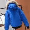 Mens down jacket winter cold protection Windproof fashion warm down coat with fur keep warm winter coat Warm and comfortable thicken