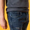 Summer Slim Fit Jeans Men Moda Casual Ripped Hole Denim Troushers Clothing Plus Size SJ120388 201128