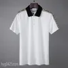 2022ss polo a righe firmate t-shirt serpente polo ape ricamo floreale mens High street fashion cavallo poloT-shirt M-3XL